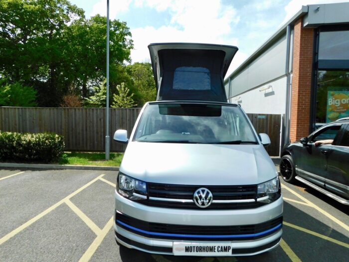 VW Short Wheelbase Pop Top 4 berth Campervan 2017 with Air Conditioning and Low Mileage £41,999 - Image 8