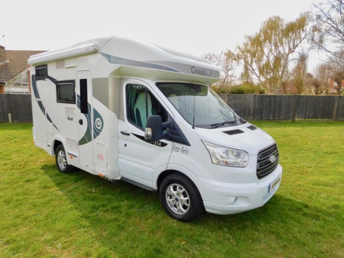 Chausson Flash 514 with VIP pack. 4 BERTH. Ford 2.0 Tdci 130 Bhp economical engine with 6 Speed Gearbox £44,999 - Image 18