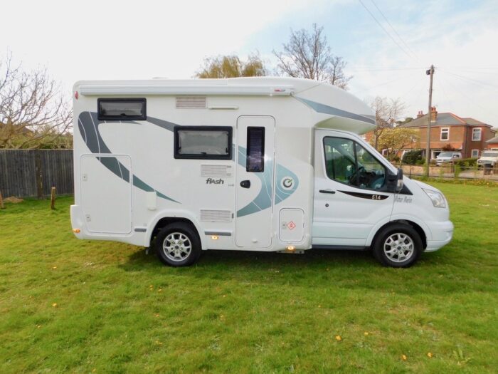 Chausson Flash 514 with VIP pack. 4 BERTH. Ford 2.0 Tdci 130 Bhp economical engine with 6 Speed Gearbox £44,999 - Image 17