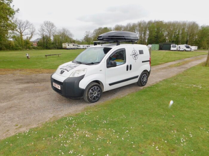 Peugeot Bipper 1.4 Hdi  One Berth,  Camper Van Conversion. December 2011 £5,499