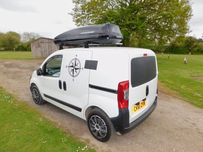 Peugeot Bipper 1.4 Hdi  One Berth,  Camper Van Conversion. December 2011 £5,499 - Image 14