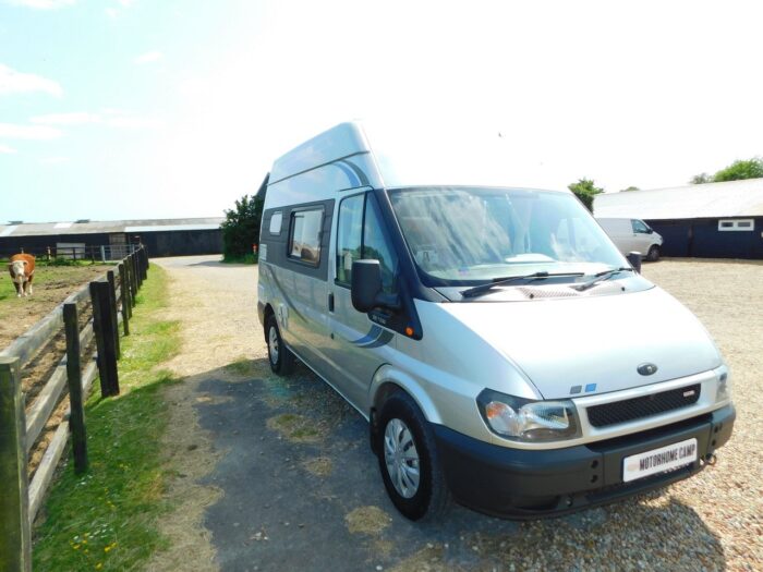 Auto-Sleeper Duetto Luxury 2 Berth Campervan in Silver with AIR CONDITIONING. 2007 with only 69,000 miles from New. £24,999 - Image 12