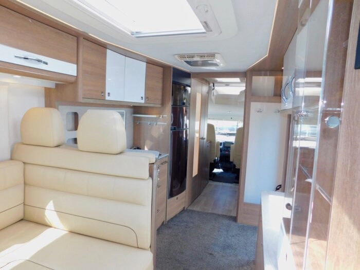 Dethleffs Grand AlpaI 7820-2 Fiat 2.3 AUTOMATIC Super Luxury A Class. November 2018 68 Plate with Only 5,900 miles from New. 2 to 4 Berth with 4 x 3 point Seat Belts. £129,999 - Image 33