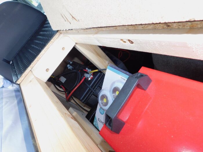 Peugeot Bipper 1.4 Hdi  One Berth,  Camper Van Conversion. December 2011 £5,499 - Image 7