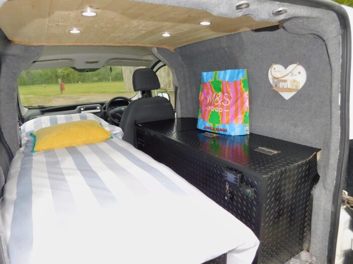 Peugeot Bipper 1.4 Hdi  One Berth,  Camper Van Conversion. December 2011 £5,499 - Image 6