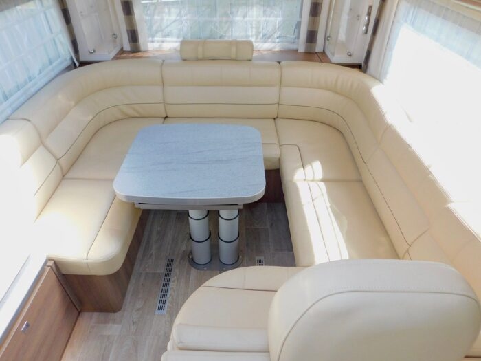 Dethleffs Grand AlpaI 7820-2 Fiat 2.3 AUTOMATIC Super Luxury A Class. November 2018 68 Plate with Only 5,900 miles from New. 2 to 4 Berth with 4 x 3 point Seat Belts. £129,999 - Image 31