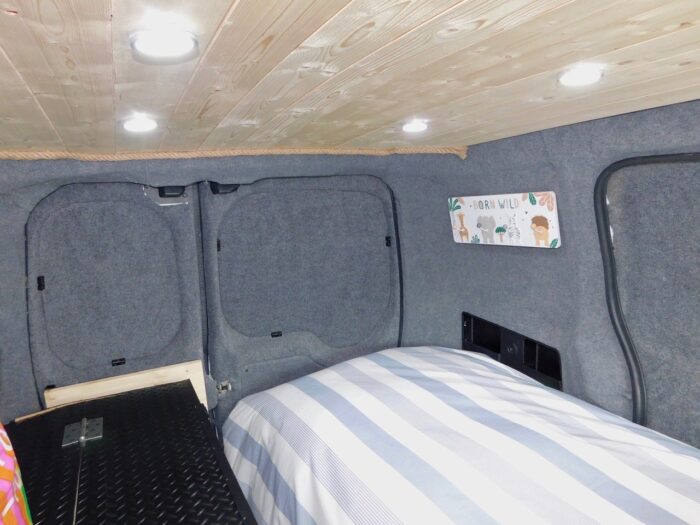 Peugeot Bipper 1.4 Hdi  One Berth,  Camper Van Conversion. December 2011 £5,499 - Image 5