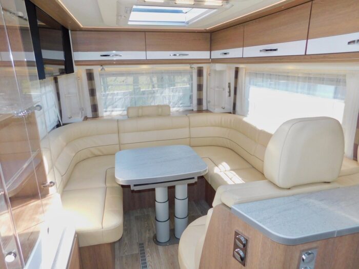 Dethleffs Grand AlpaI 7820-2 Fiat 2.3 AUTOMATIC Super Luxury A Class. November 2018 68 Plate with Only 5,900 miles from New. 2 to 4 Berth with 4 x 3 point Seat Belts. £129,999 - Image 30