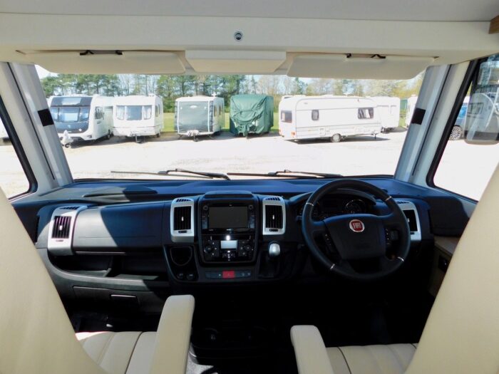 Dethleffs Grand AlpaI 7820-2 Fiat 2.3 AUTOMATIC Super Luxury A Class. November 2018 68 Plate with Only 5,900 miles from New. 2 to 4 Berth with 4 x 3 point Seat Belts. £129,999 - Image 18