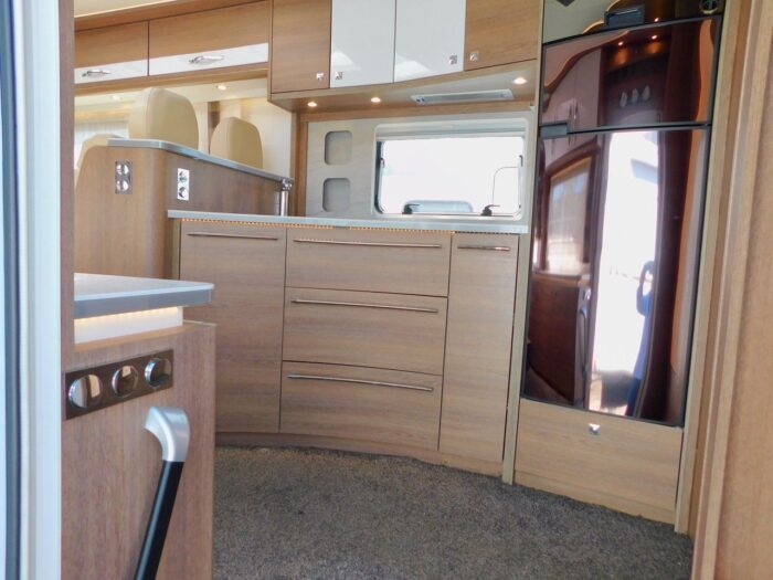 Dethleffs Grand AlpaI 7820-2 Fiat 2.3 AUTOMATIC Super Luxury A Class. November 2018 68 Plate with Only 5,900 miles from New. 2 to 4 Berth with 4 x 3 point Seat Belts. £129,999 - Image 16