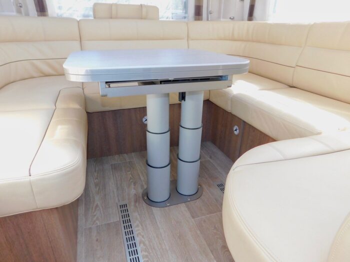 Dethleffs Grand AlpaI 7820-2 Fiat 2.3 AUTOMATIC Super Luxury A Class. November 2018 68 Plate with Only 5,900 miles from New. 2 to 4 Berth with 4 x 3 point Seat Belts. £129,999 - Image 11
