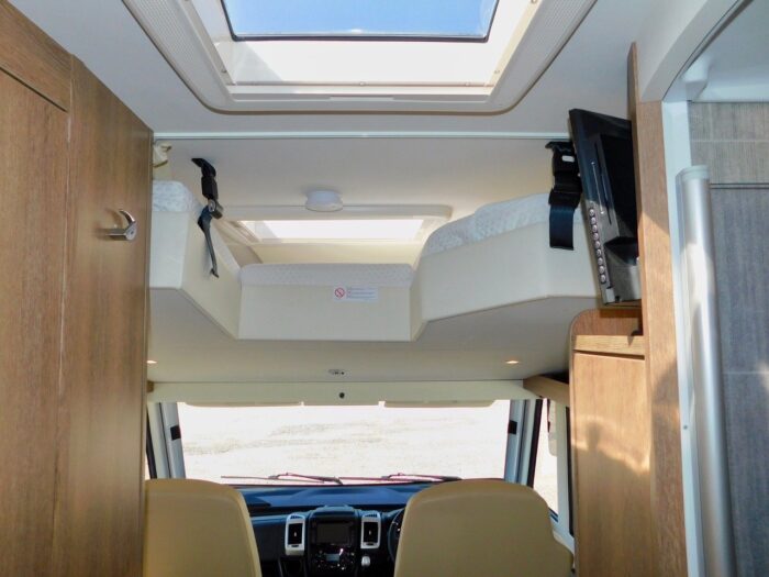 Dethleffs Grand AlpaI 7820-2 Fiat 2.3 AUTOMATIC Super Luxury A Class. November 2018 68 Plate with Only 5,900 miles from New. 2 to 4 Berth with 4 x 3 point Seat Belts. £129,999 - Image 3