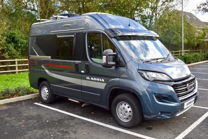 Adria Twin 500 S Compact 2 Berth 2015 Rare Campervan that is Under 5 Metres Long with Flushing TOILET and Shower £43,999