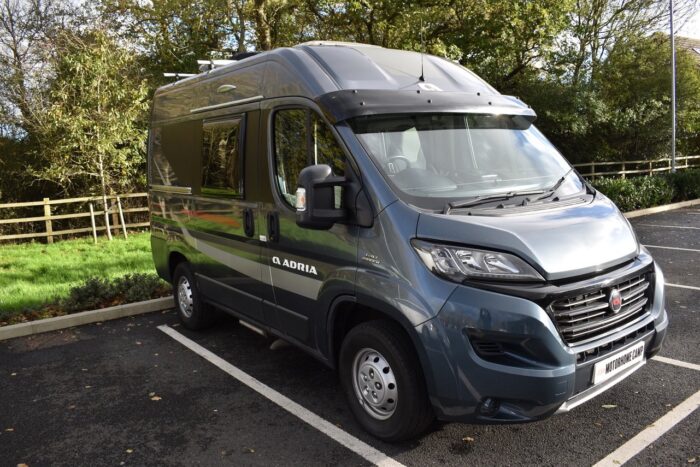 Adria Twin 500 S Compact 2 Berth 2015 Rare Campervan that is Under 5 Metres Long with Flushing TOILET and Shower £43,999 - Image 31