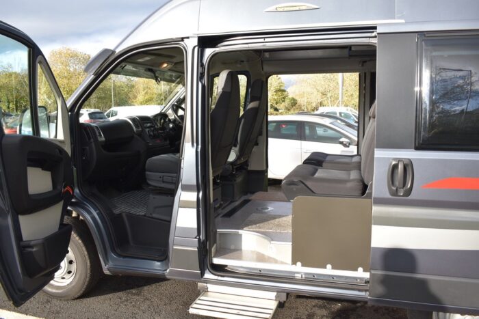 Adria Twin 500 S Compact 2 Berth 2015 Rare Campervan that is Under 5 Metres Long with Flushing TOILET and Shower £43,999 - Image 29