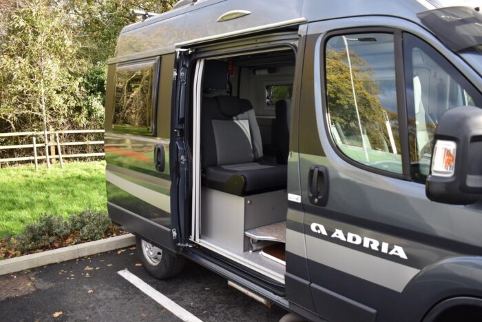 Adria Twin 500 S Compact 2 Berth 2015 Rare Campervan that is Under 5 Metres Long with Flushing TOILET and Shower £43,999 - Image 28