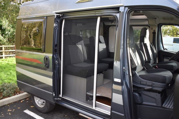 Adria Twin 500 S Compact 2 Berth 2015 Rare Campervan that is Under 5 Metres Long with Flushing TOILET and Shower £43,999 - Image 27