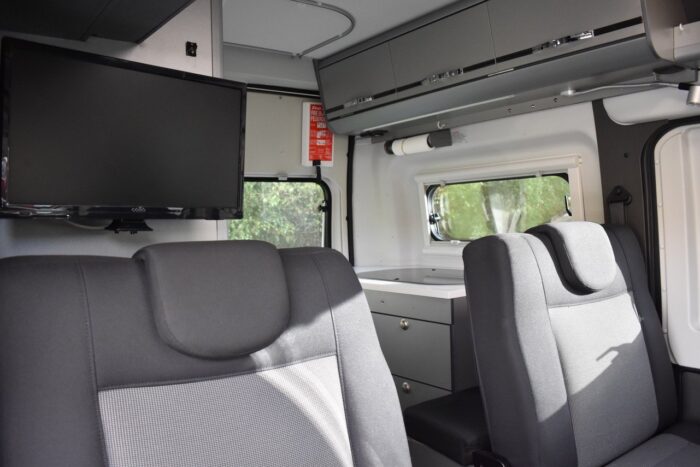 Adria Twin 500 S Compact 2 Berth 2015 Rare Campervan that is Under 5 Metres Long with Flushing TOILET and Shower £43,999 - Image 26