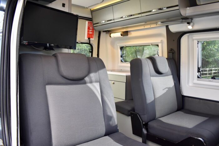 Adria Twin 500 S Compact 2 Berth 2015 Rare Campervan that is Under 5 Metres Long with Flushing TOILET and Shower £43,999 - Image 24