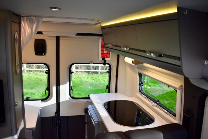 Adria Twin 500 S Compact 2 Berth 2015 Rare Campervan that is Under 5 Metres Long with Flushing TOILET and Shower £43,999 - Image 23