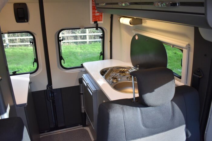Adria Twin 500 S Compact 2 Berth 2015 Rare Campervan that is Under 5 Metres Long with Flushing TOILET and Shower £43,999 - Image 22