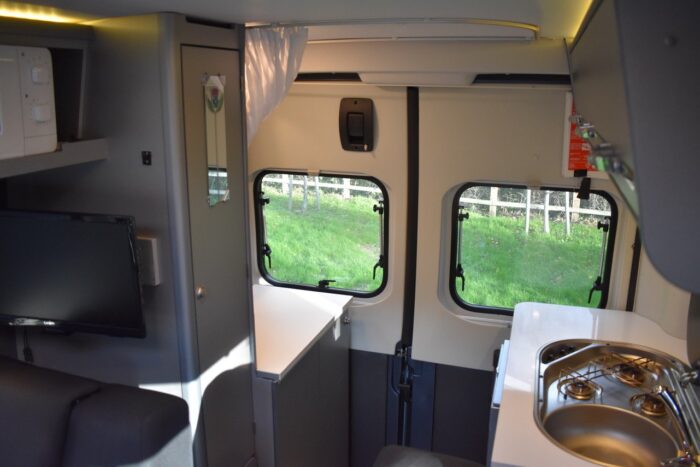 Adria Twin 500 S Compact 2 Berth 2015 Rare Campervan that is Under 5 Metres Long with Flushing TOILET and Shower £43,999 - Image 21
