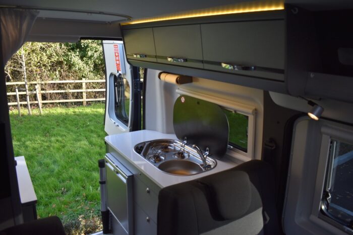 Adria Twin 500 S Compact 2 Berth 2015 Rare Campervan that is Under 5 Metres Long with Flushing TOILET and Shower £43,999 - Image 18