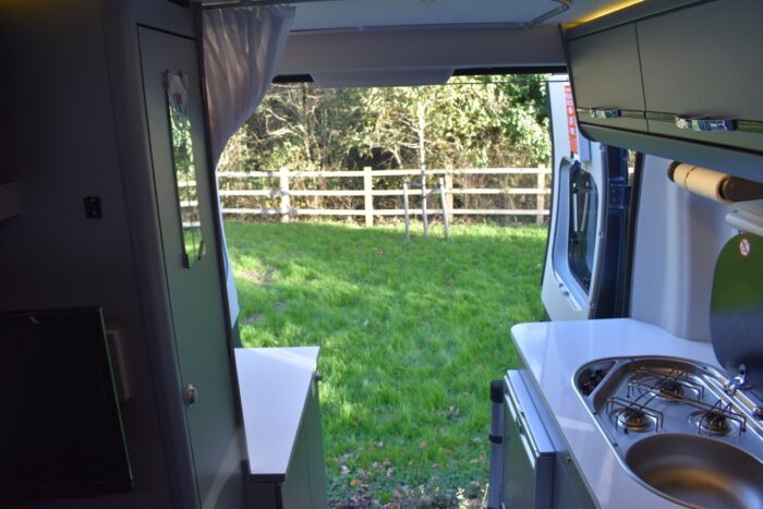 Adria Twin 500 S Compact 2 Berth 2015 Rare Campervan that is Under 5 Metres Long with Flushing TOILET and Shower £43,999 - Image 17