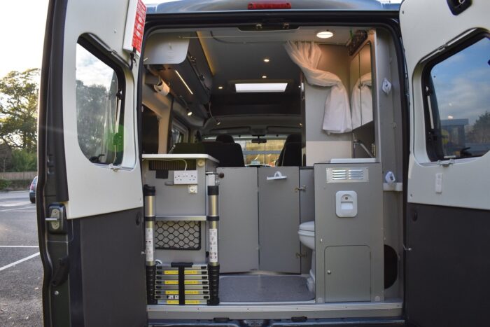 Adria Twin 500 S Compact 2 Berth 2015 Rare Campervan that is Under 5 Metres Long with Flushing TOILET and Shower £43,999 - Image 14