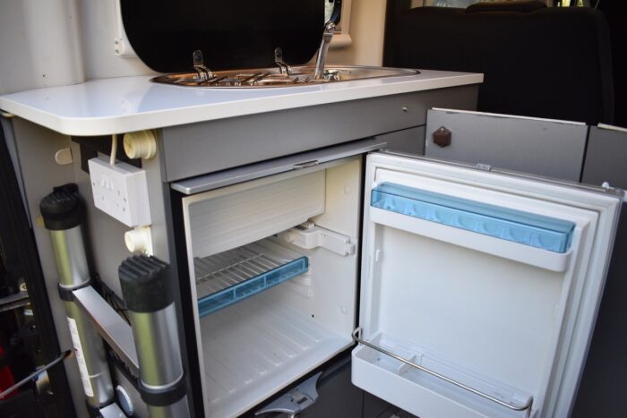 Adria Twin 500 S Compact 2 Berth 2015 Rare Campervan that is Under 5 Metres Long with Flushing TOILET and Shower £43,999 - Image 13
