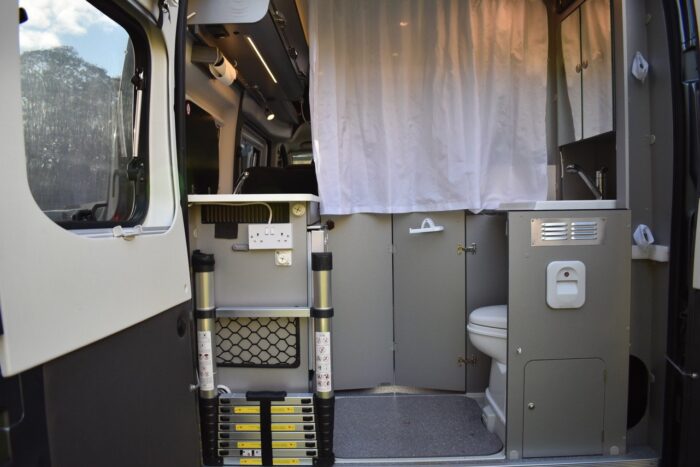 Adria Twin 500 S Compact 2 Berth 2015 Rare Campervan that is Under 5 Metres Long with Flushing TOILET and Shower £43,999 - Image 12