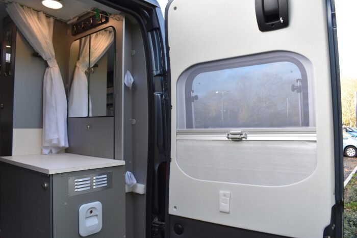 Adria Twin 500 S Compact 2 Berth 2015 Rare Campervan that is Under 5 Metres Long with Flushing TOILET and Shower £43,999 - Image 11
