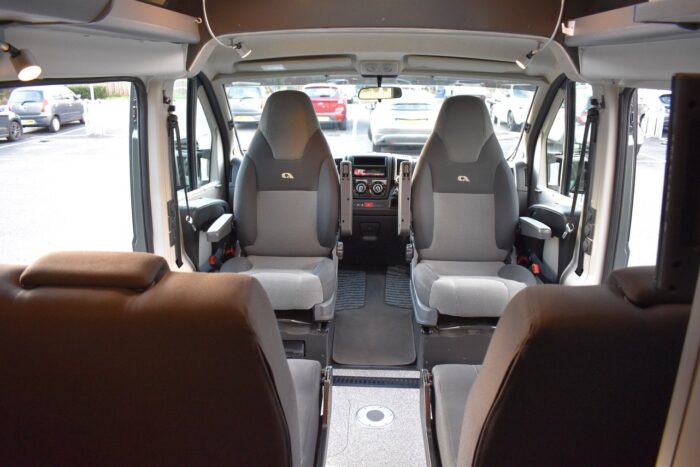 Adria Twin 500 S Compact 2 Berth 2015 Rare Campervan that is Under 5 Metres Long with Flushing TOILET and Shower £43,999 - Image 9