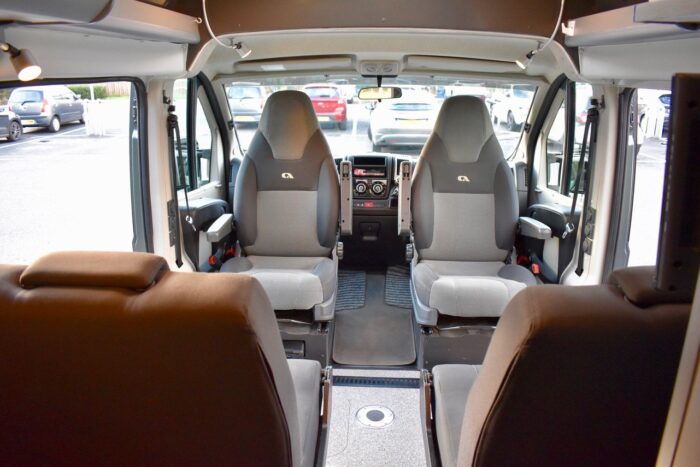Adria Twin 500 S Compact 2 Berth 2015 Rare Campervan that is Under 5 Metres Long with Flushing TOILET and Shower £43,999 - Image 10