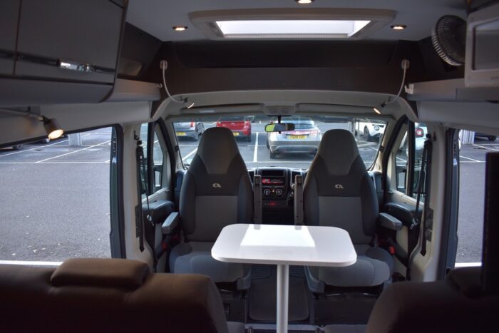 Adria Twin 500 S Compact 2 Berth 2015 Rare Campervan that is Under 5 Metres Long with Flushing TOILET and Shower £43,999 - Image 8