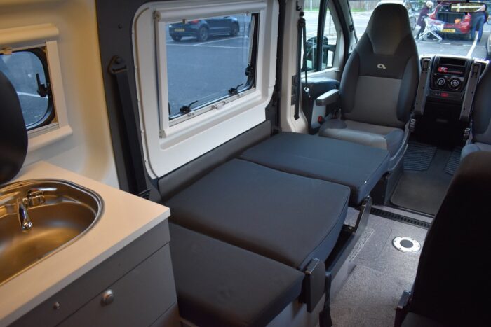 Adria Twin 500 S Compact 2 Berth 2015 Rare Campervan that is Under 5 Metres Long with Flushing TOILET and Shower £43,999 - Image 7
