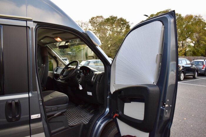Adria Twin 500 S Compact 2 Berth 2015 Rare Campervan that is Under 5 Metres Long with Flushing TOILET and Shower £43,999 - Image 5