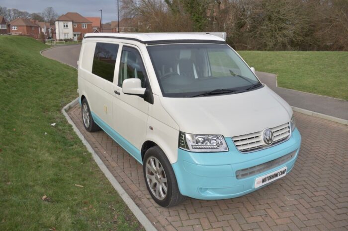 VW T5 1.9d Pop Top with REAR LOUNGE and 2 Plus 2 Sleeping. February 2008. £17,999 - Image 21