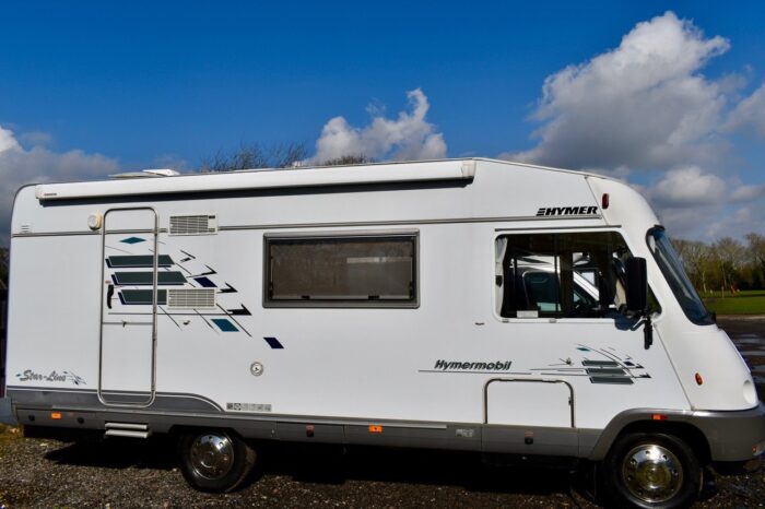 Hymer Starline 640 LHD 5 Berth A Class Motorhome with Only 73,000 miles from New £23,999 - Image 40