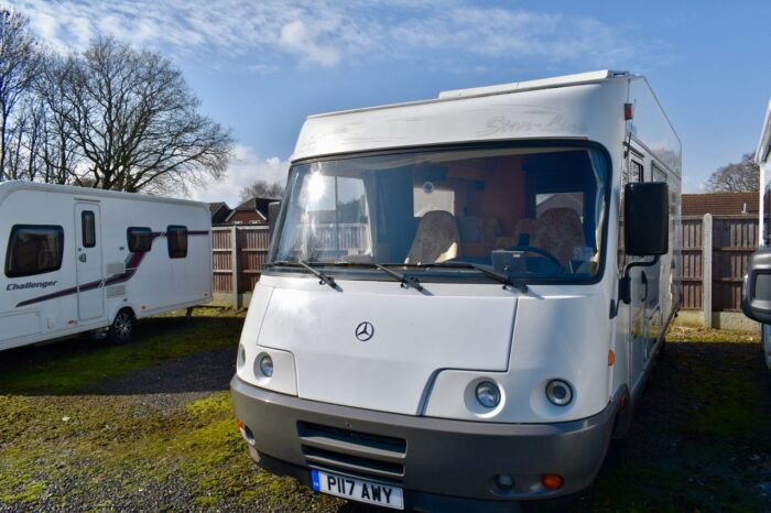 Hymer Starline 640 LHD 5 Berth A Class Motorhome with Only 73,000 miles from New £23,999 - Image 39