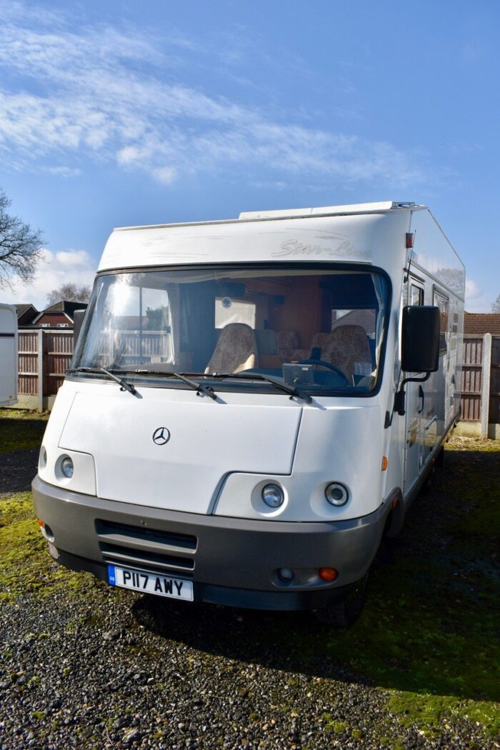 Hymer Starline 640 LHD 5 Berth A Class Motorhome with Only 73,000 miles from New £23,999