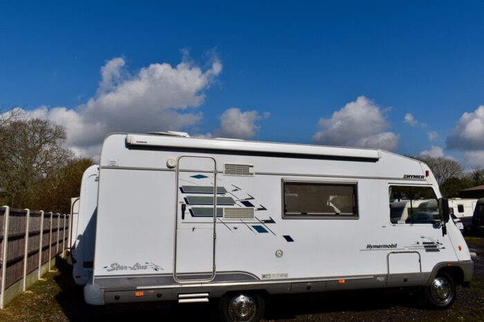 Hymer Starline 640 LHD 5 Berth A Class Motorhome with Only 73,000 miles from New £23,999 - Image 37