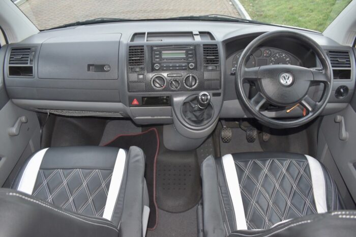 VW T5 1.9d Pop Top with REAR LOUNGE and 2 Plus 2 Sleeping. February 2008. £17,999 - Image 12