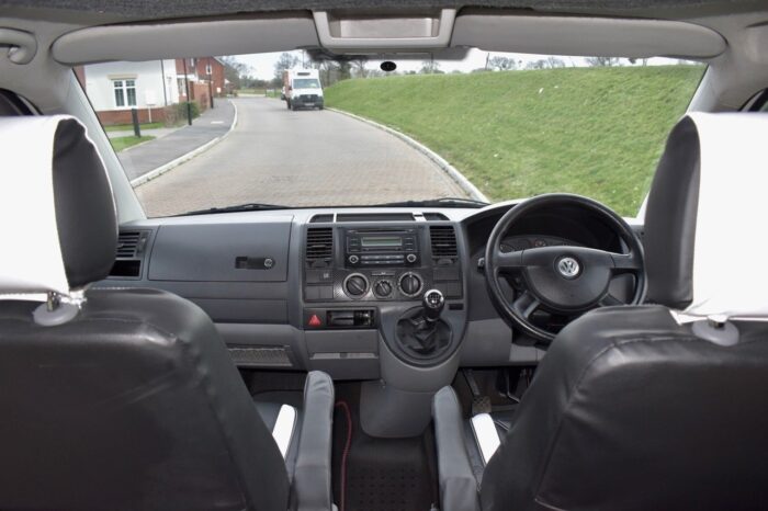 VW T5 1.9d Pop Top with REAR LOUNGE and 2 Plus 2 Sleeping. February 2008. £17,999 - Image 11