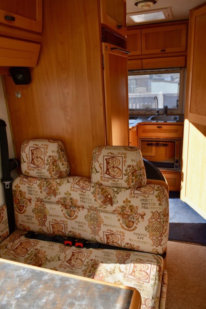 Hymer Starline 640 LHD 5 Berth A Class Motorhome with Only 73,000 miles from New £23,999 - Image 29
