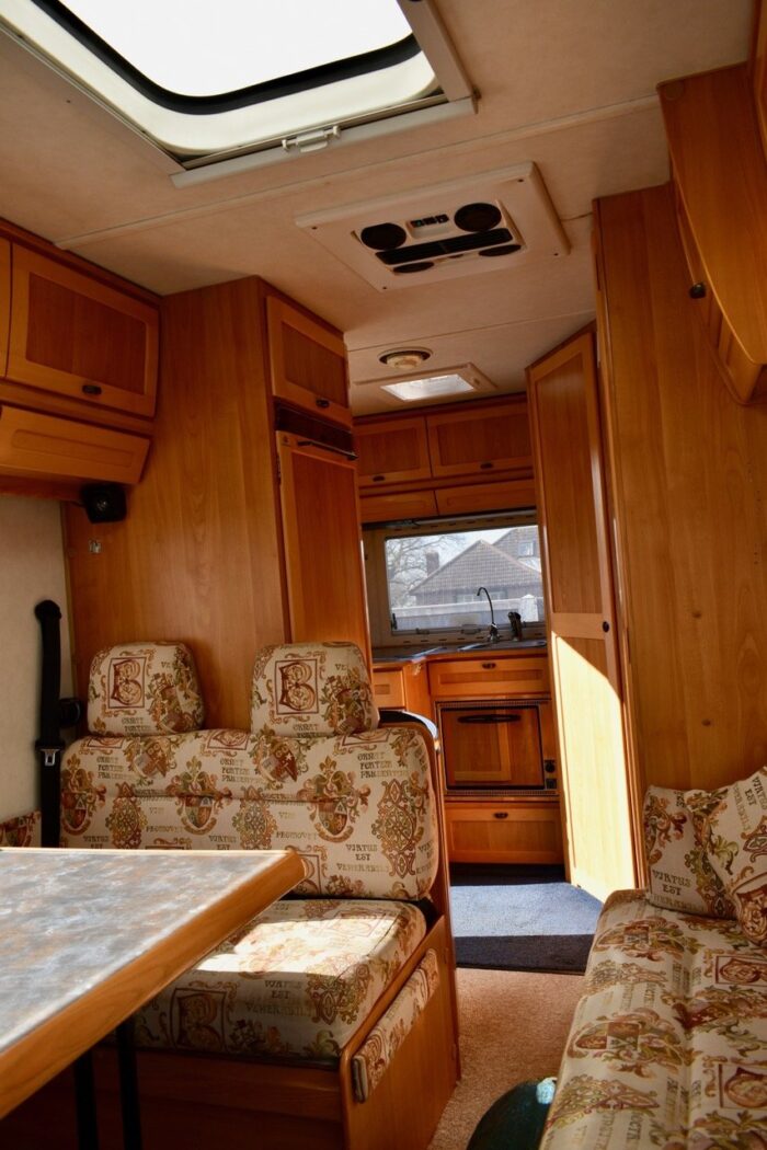 Hymer Starline 640 LHD 5 Berth A Class Motorhome with Only 73,000 miles from New £23,999 - Image 28