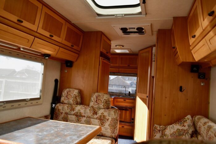 Hymer Starline 640 LHD 5 Berth A Class Motorhome with Only 73,000 miles from New £23,999 - Image 27