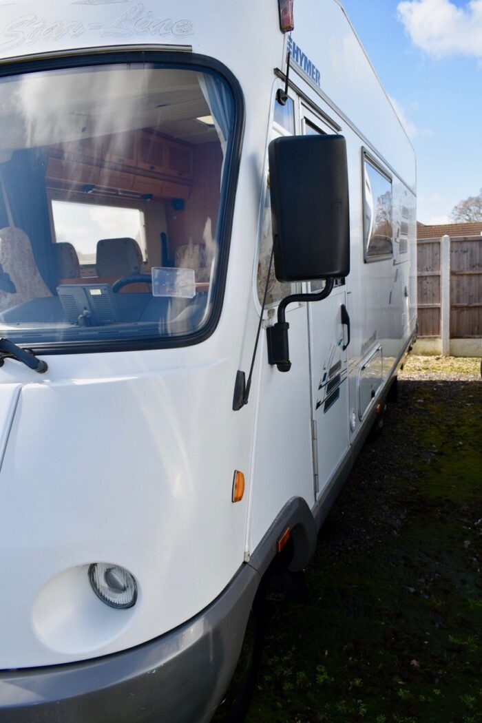 Hymer Starline 640 LHD 5 Berth A Class Motorhome with Only 73,000 miles from New £23,999 - Image 16