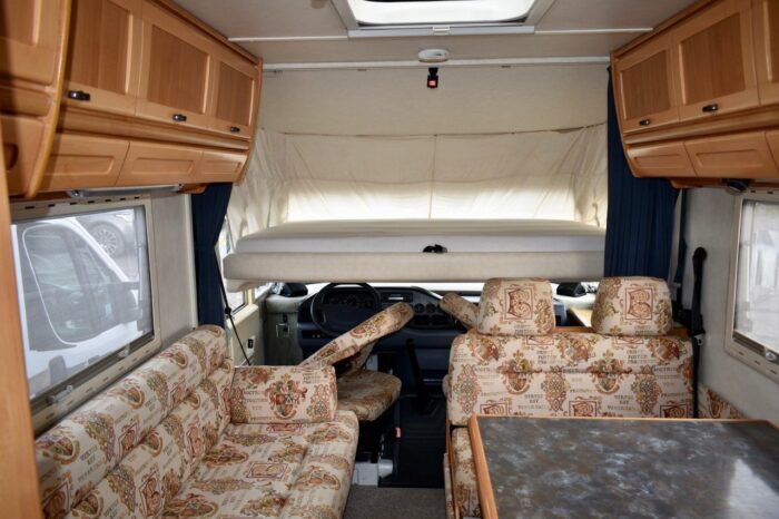 Hymer Starline 640 LHD 5 Berth A Class Motorhome with Only 73,000 miles from New £23,999 - Image 7