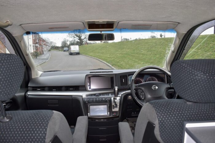 Nissan Elgrand 3.5 Petrol AUTOMATIC 2 Berth by Free Spirit Campervans. 2005 with Only 51,200 miles from New. 4 x 3 point Seat Belts. £22,999 - Image 26